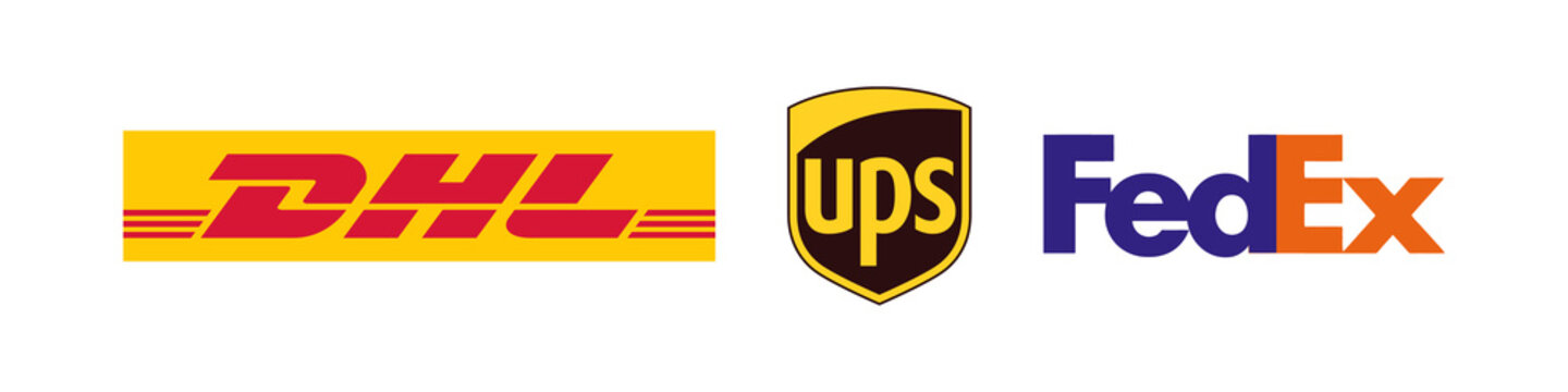 DHL UPS FedEx